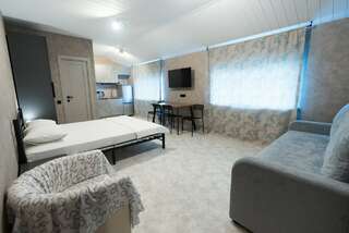 Гостиница Уютный Дом Самара Комфорт четырехместный с кухней-4