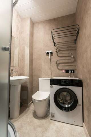 Гостиница Уютный Дом Самара Комфорт четырехместный с кухней-8