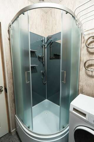 Гостиница Уютный Дом Самара Комфорт трехкомнатный с кухней-13