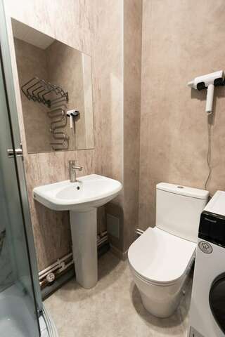 Гостиница Уютный Дом Самара Комфорт четырехместный с кухней-7