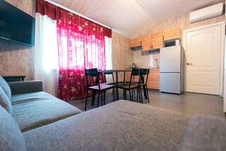 Гостиница Уютный Дом Самара Комфорт трехкомнатный с кухней-5