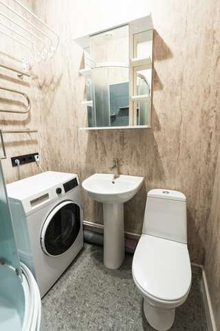 Гостиница Уютный Дом Самара Комфорт трехкомнатный с кухней-12